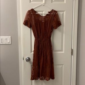 Lace dress